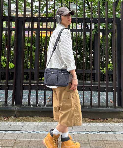 Verdnt（バーダント）の「ダブルレイヤーカーペンターバミューダショーツ[ティンバー]（その他パンツ・レディース・その他・SMALL/MEDIUM/LARGE）」の9枚目の写真