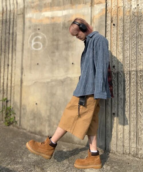 Verdnt（バーダント）の「ダブルレイヤーカーペンターバミューダショーツ[ティンバー]（その他パンツ・レディース・その他・SMALL/MEDIUM/LARGE）」の18枚目の写真