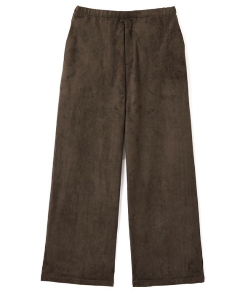 フェイクスウェードリラクシーパンツ（その他パンツ）｜ETRE TOKYO
