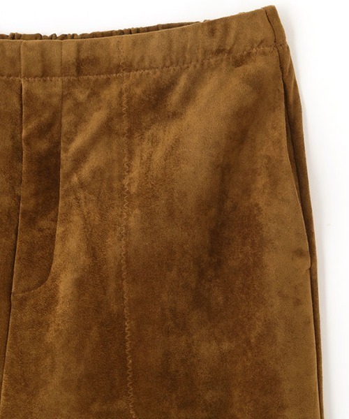 ETRETOKYO フェイクスウェードリラクシーパンツ フェイクスウェードリラクシーパンツ（その他パンツ）｜ETRE TOKYO