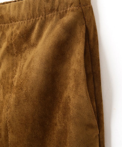 フェイクスウェードリラクシーパンツ（その他パンツ）｜ETRE TOKYO