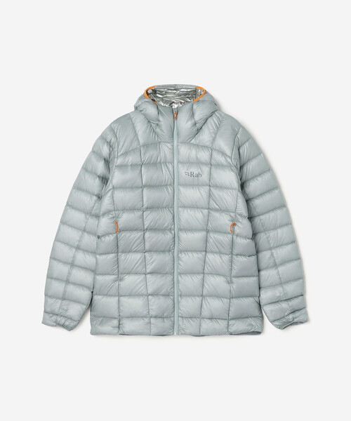 Rab(ラブ)の「Rab | Mythic G Jacket MEN(ダウンジャケット/コート・メンズ・ブラック/グレー・L/XL)」の3枚目の写真