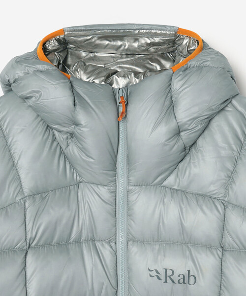 Rab(ラブ)の「Rab | Mythic G Jacket MEN(ダウンジャケット/コート・メンズ・ブラック/グレー・L/XL)」の5枚目の写真