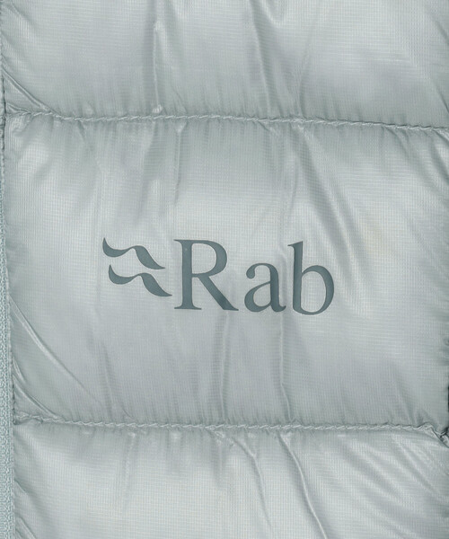 Rab(ラブ)の「Rab | Mythic G Jacket MEN(ダウンジャケット/コート・メンズ・ブラック/グレー・L/XL)」の10枚目の写真