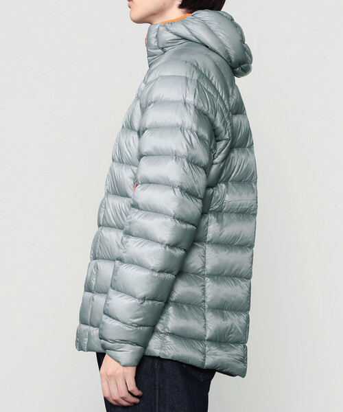 Rab(ラブ)の「Rab | Mythic G Jacket MEN(ダウンジャケット/コート・メンズ・ブラック/グレー・L/XL)」の12枚目の写真