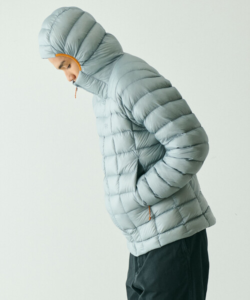 Rab(ラブ)の「Rab | Mythic G Jacket MEN(ダウンジャケット/コート・メンズ・ブラック/グレー・L/XL)」の18枚目の写真