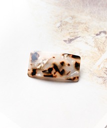 ARCHIVER（アーカイバ）の「【RES】【マーブルデザイン】バレッタ（バレッタ/ヘアクリップ）」