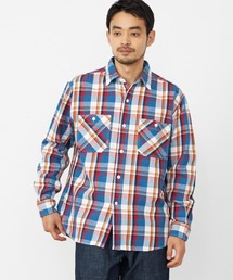 EDWIN エドウィン ワークシャツ チェック 長袖