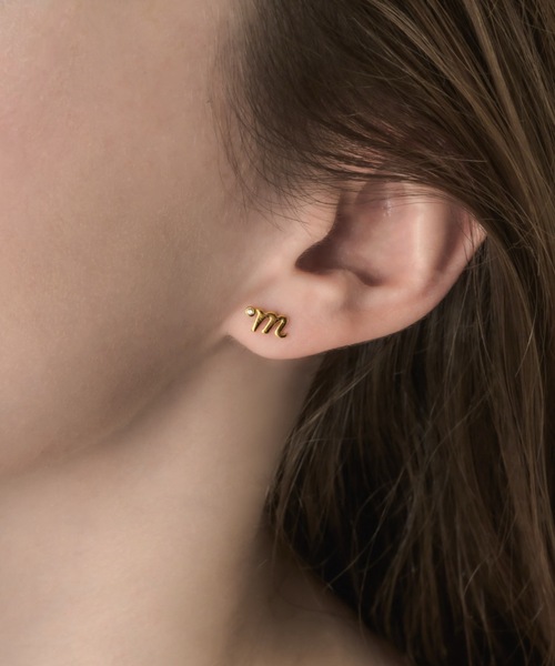 muku（ムク）の「PIERCE/Muku×ONESTONE（ピアス（両耳用）・レディース・シルバー/ゴールド・FREE）」の2枚目の写真