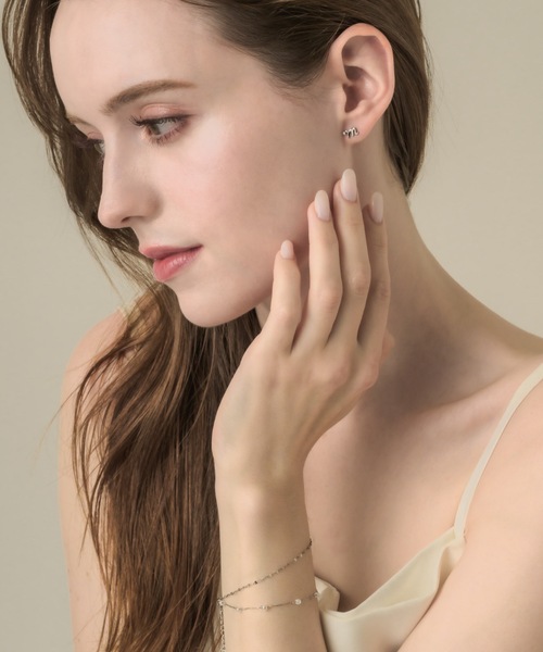 muku（ムク）の「PIERCE/Muku×ONESTONE（ピアス（両耳用）・レディース・シルバー/ゴールド・FREE）」の18枚目の写真