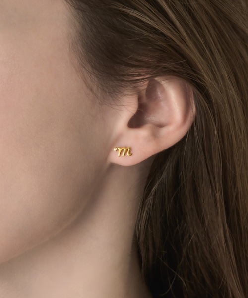 muku（ムク）の「PIERCE/Muku×ONESTONE（ピアス（両耳用）・レディース・シルバー/ゴールド・FREE）」の5枚目の写真