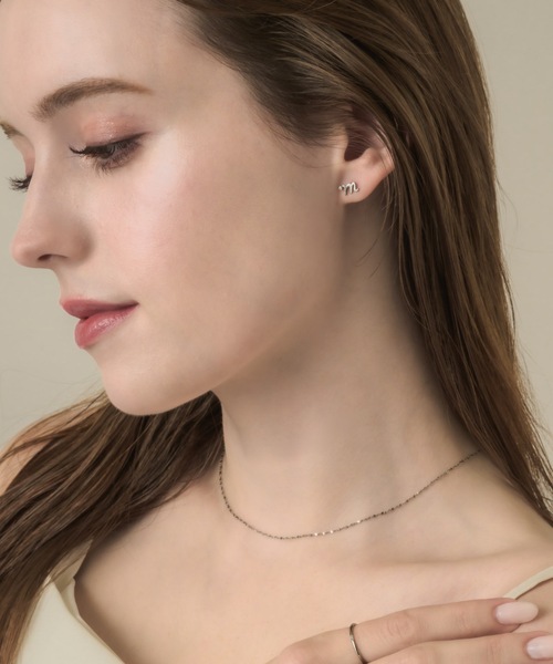 muku（ムク）の「PIERCE/Muku×ONESTONE（ピアス（両耳用）・レディース・シルバー/ゴールド・FREE）」の12枚目の写真