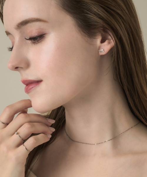 muku（ムク）の「PIERCE/Muku×ONESTONE（ピアス（両耳用）・レディース・シルバー/ゴールド・FREE）」の16枚目の写真