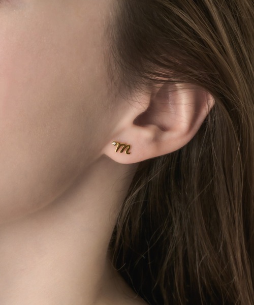 muku（ムク）の「PIERCE/Muku×ONESTONE（ピアス（両耳用）・レディース・シルバー/ゴールド・FREE）」の3枚目の写真