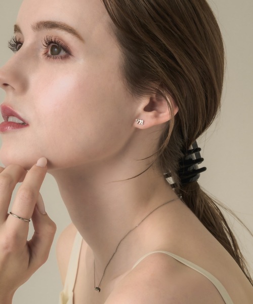 muku（ムク）の「PIERCE/Muku×ONESTONE（ピアス（両耳用）・レディース・シルバー/ゴールド・FREE）」の14枚目の写真