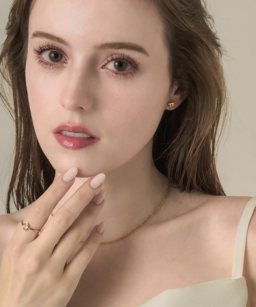 muku（ムク）の「PIERCE/Muku×ONESTONE（ピアス（両耳用）・レディース・シルバー/ゴールド・FREE）」の19枚目の写真