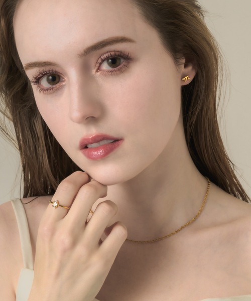 muku（ムク）の「PIERCE/Muku×ONESTONE（ピアス（両耳用）・レディース・シルバー/ゴールド・FREE）」の15枚目の写真