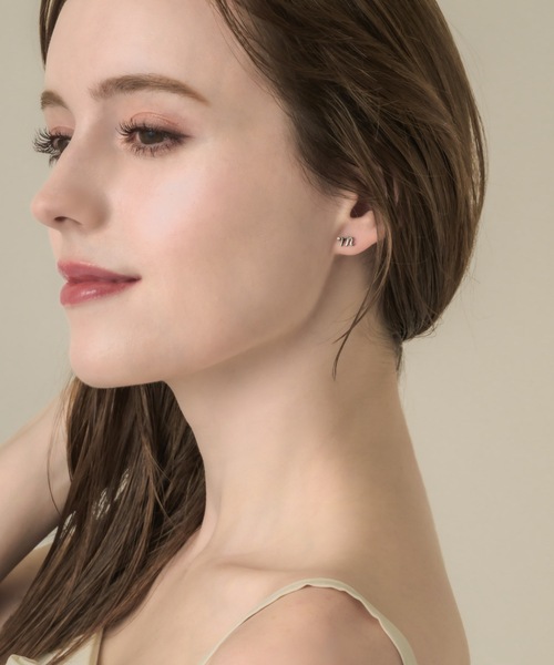 muku（ムク）の「PIERCE/Muku×ONESTONE（ピアス（両耳用）・レディース・シルバー/ゴールド・FREE）」の10枚目の写真