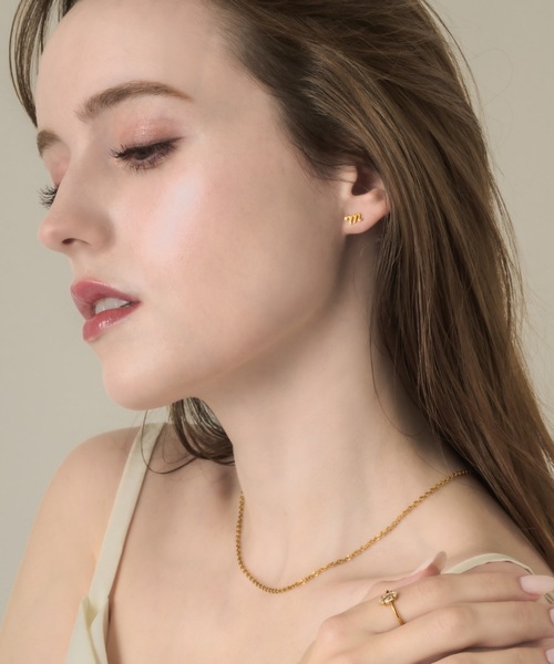 muku（ムク）の「PIERCE/Muku×ONESTONE（ピアス（両耳用）・レディース・シルバー/ゴールド・FREE）」の20枚目の写真