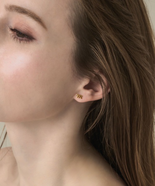 muku（ムク）の「PIERCE/Muku×ONESTONE（ピアス（両耳用）・レディース・シルバー/ゴールド・FREE）」の7枚目の写真