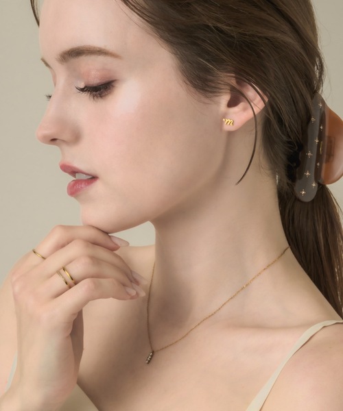 muku（ムク）の「PIERCE/Muku×ONESTONE（ピアス（両耳用）・レディース・シルバー/ゴールド・FREE）」の13枚目の写真