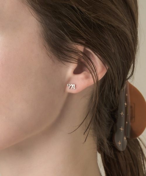 muku（ムク）の「PIERCE/Muku×ONESTONE（ピアス（両耳用）・レディース・シルバー/ゴールド・FREE）」の6枚目の写真