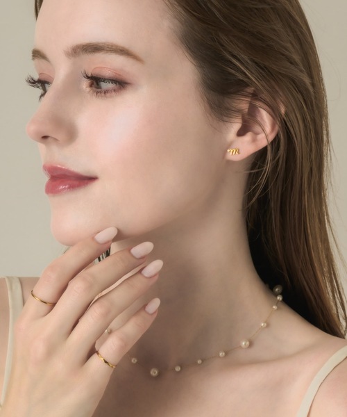 muku（ムク）の「PIERCE/Muku×ONESTONE（ピアス（両耳用）・レディース・シルバー/ゴールド・FREE）」の17枚目の写真