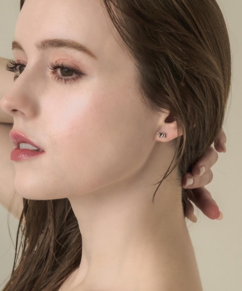 muku（ムク）の「PIERCE/Muku×ONESTONE（ピアス（両耳用）・レディース・シルバー/ゴールド・FREE）」の8枚目の写真