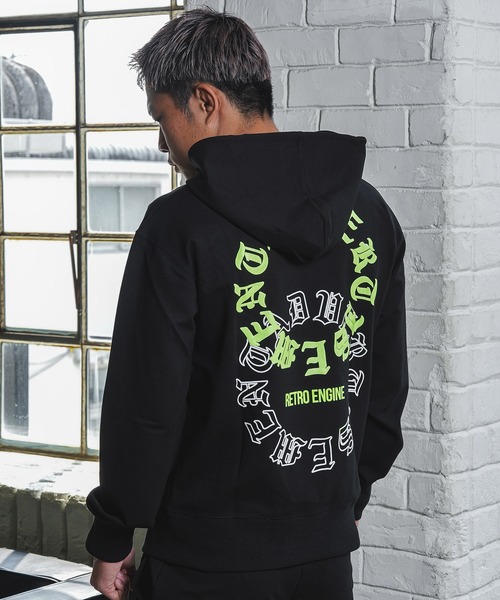 RTEG O.Eネオンフォームフーディー（パーカー）｜adamsJUGGLER