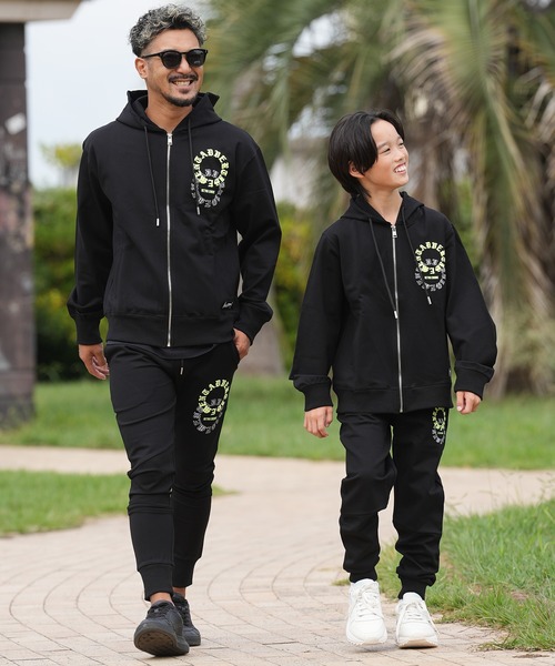 adamsJUGGLER（アダムスジャグラー）の「RTEG O.Eネオンフォームフーディー（パーカー・メンズ・ブラック/グレー・S/M/L/XL/XXL）」の12枚目の写真