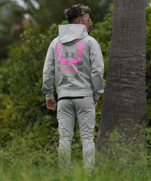 adamsJUGGLER（アダムスジャグラー）の「RTEG O.Eネオンフォームフーディー（パーカー・メンズ・ブラック/グレー・S/M/L/XL/XXL）」の10枚目の写真