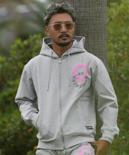 adamsJUGGLER（アダムスジャグラー）の「RTEG O.Eネオンフォームフーディー（パーカー・メンズ・ブラック/グレー・S/M/L/XL/XXL）」の20枚目の写真