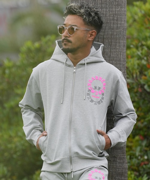 adamsJUGGLER（アダムスジャグラー）の「RTEG O.Eネオンフォームフーディー（パーカー・メンズ・ブラック/グレー・S/M/L/XL/XXL）」の22枚目の写真