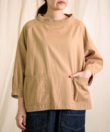 Brocante | [Brocante / ブロカント] 20/16オックス ペシュールスモック(シャツ/ブラウス)