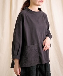 Brocante（ブロカント）の「[Brocante / ブロカント] 20/16オックス ペシュールスモック（シャツ/ブラウス）」