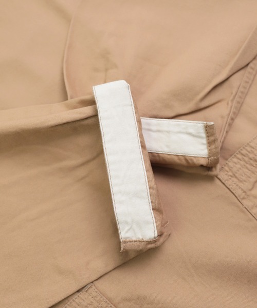 Brocante（ブロカント）の「[Brocante / ブロカント] 20/16オックス ペシュールスモック（シャツ/ブラウス・レディース・ベージュ/アイボリー/チャコールグレー・2）」の14枚目の写真