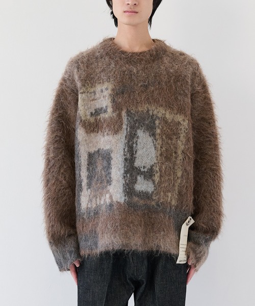 SHINYAKOZUKA】INTERIOR WITH EASEL FOR STUDIOUS（ニット/セーター