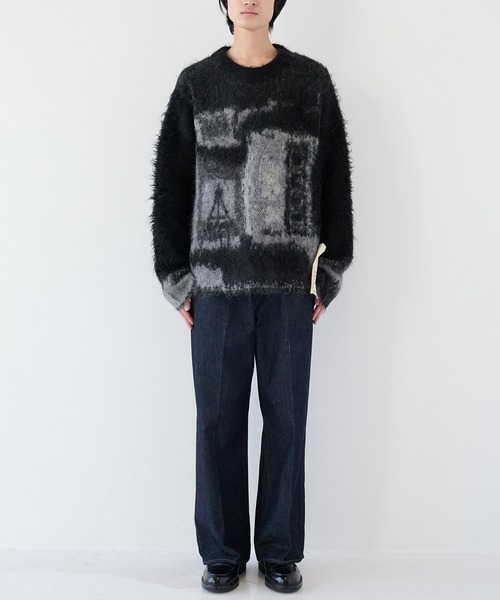 SHINYAKOZUKA】INTERIOR WITH EASEL FOR STUDIOUS（ニット/セーター