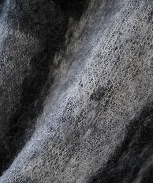 SHINYAKOZUKA（シンヤコヅカ）の「【SHINYAKOZUKA】INTERIOR WITH EASEL FOR STUDIOUS（ニット/セーター・メンズ・ブラック/ダークグレー・S/M）」の7枚目の写真