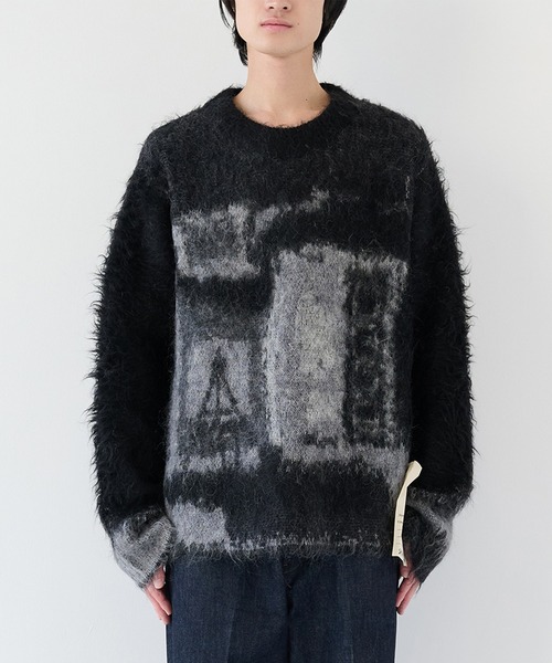 SHINYAKOZUKA】INTERIOR WITH EASEL FOR STUDIOUS（ニット/セーター