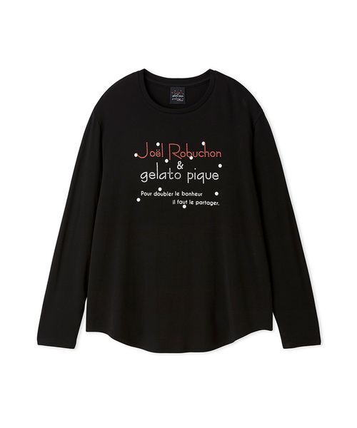 セール】【JOEL ROBUCHON】ドットワンポイントロンT（ルームウェア