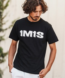 mt10112-1M1S bold print T-shirt Tシャツ(1M26H320)