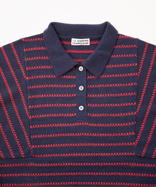 古着 ジャガード織り ポロシャツ 長袖ポロシャツ プルオーバー デザイン 古着 ジャガード織り ポロシャツ 長袖ポロシャツ プルオーバー デザイン