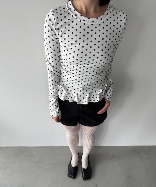 SANSeLF（サンセルフ）の「【SANSeLF】 スクエアトゥスリングバックフラットシューズ sas26s001（その他シューズ・レディース・ブラック・38/37/36/39）」の4枚目の写真