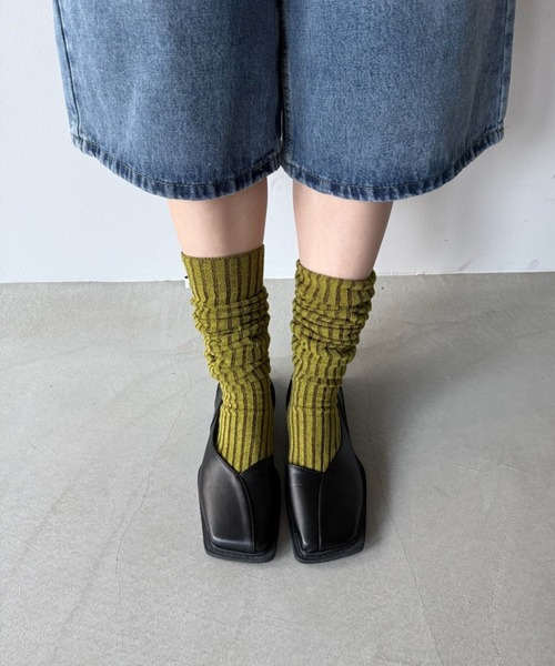 SANSeLF（サンセルフ）の「【SANSeLF】 スクエアトゥスリングバックフラットシューズ sas26s001（その他シューズ・レディース・ブラック・38/37/36/39）」の9枚目の写真