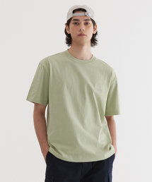 スモールアセンティックTシャツライトグリーン