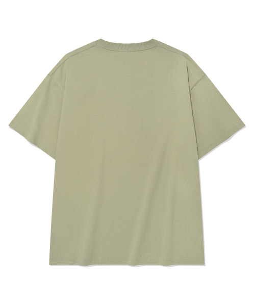 COVERNAT(カバーナット)の「スモールアセンティックTシャツライトグリーン(Tシャツ/カットソー・レディース・その他・SMALL/MEDIUM/LARGE/X-LARGE/X-SMALL/XX-LARGE)」の3枚目の写真