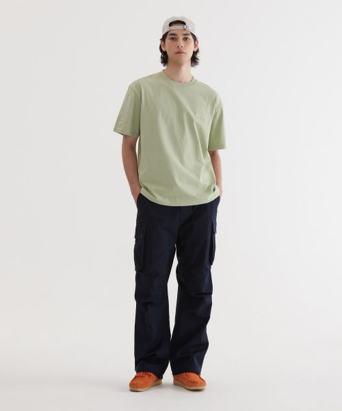 COVERNAT(カバーナット)の「スモールアセンティックTシャツライトグリーン(Tシャツ/カットソー・レディース・その他・SMALL/MEDIUM/LARGE/X-LARGE/X-SMALL/XX-LARGE)」の4枚目の写真