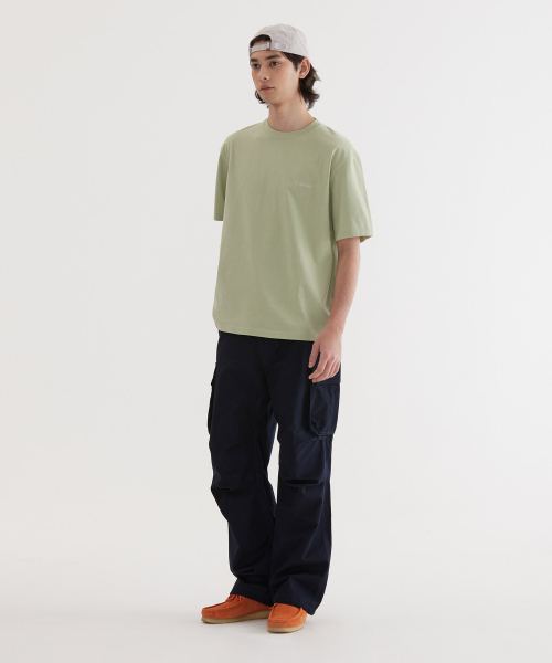 COVERNAT(カバーナット)の「スモールアセンティックTシャツライトグリーン(Tシャツ/カットソー・レディース・その他・SMALL/MEDIUM/LARGE/X-LARGE/X-SMALL/XX-LARGE)」の5枚目の写真