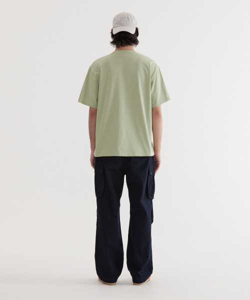 COVERNAT(カバーナット)の「スモールアセンティックTシャツライトグリーン(Tシャツ/カットソー・レディース・その他・SMALL/MEDIUM/LARGE/X-LARGE/X-SMALL/XX-LARGE)」の6枚目の写真